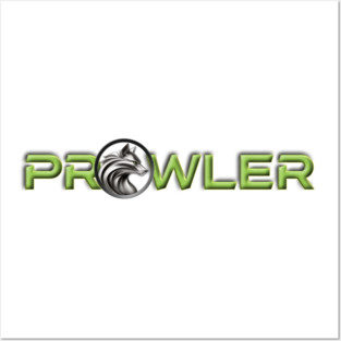 Prowler Title Logo Posters and Art