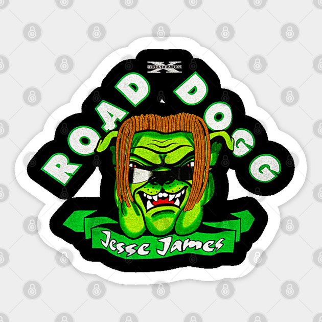 Road Dogg Jesse James - DX - Wrestling Sticker by nicklower
