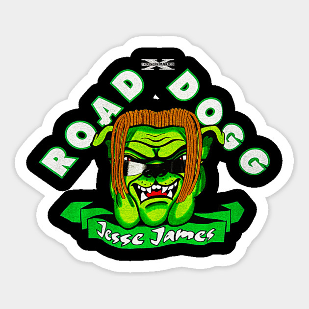 Road Dogg Jesse James - DX - Wrestling Magnet by nicklower