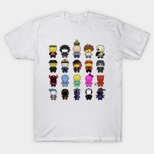 Forsaken Characters T-Shirt