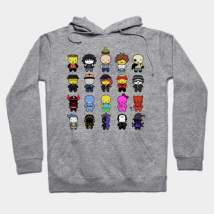 Forsaken Characters Hoodie