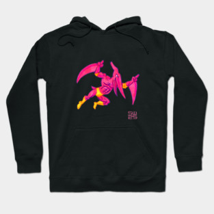 Pterodactyl Wrestler Hoodie