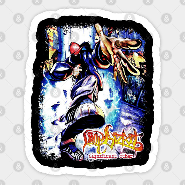 Limp Bizkit - Significant Other Sticker by nicklower
