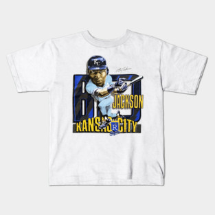 90s Baseball Bo Jackson - Classic Kids T-Shirt
