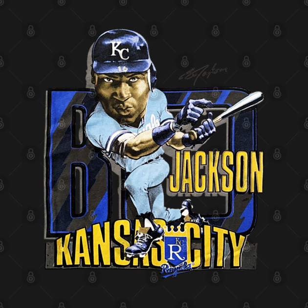 90s Baseball Bo Jackson - Classic by nicklower