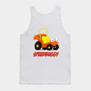 Speedy Buggy - saturday morning cartoons Tank Top