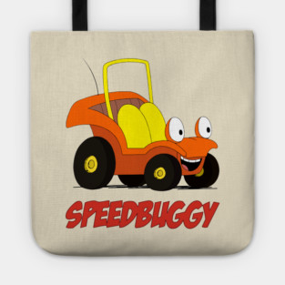 Speedy Buggy - saturday morning cartoons Tote