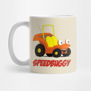 Speedy Buggy - saturday morning cartoons Mug