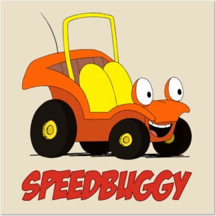 Speedy Buggy - saturday morning cartoons Posters and Art