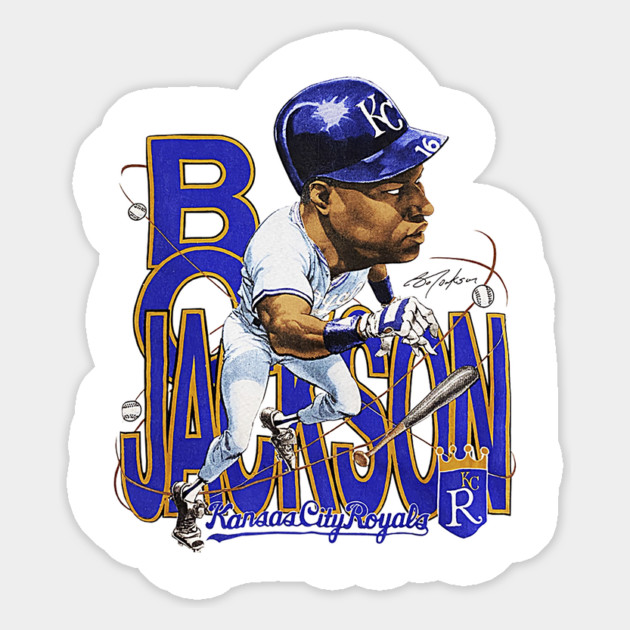 90s Baseball Bo Jackson - Classic Magnet by nicklower