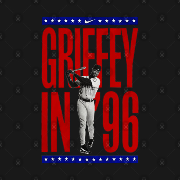 90s Baseball - Griffey 96 - Mariners - Classic by nicklower