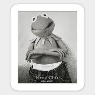 Kermit The Frog - Kermit Clein Magnet