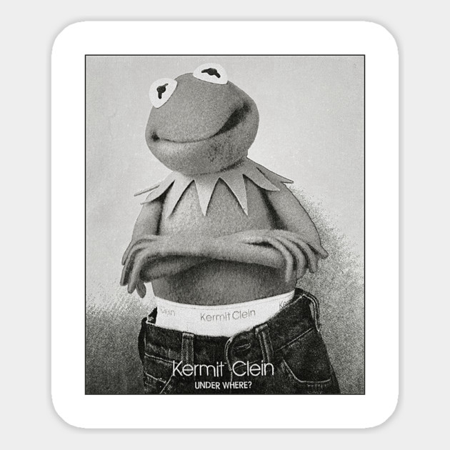 Kermit The Frog - Kermit Clein Magnet by nicklower