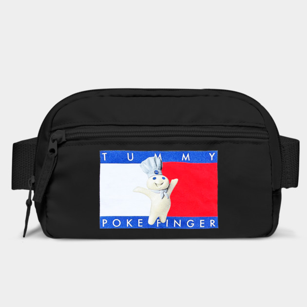 Tummy Poke Finger - Pillsbury Doughboy by nicklower