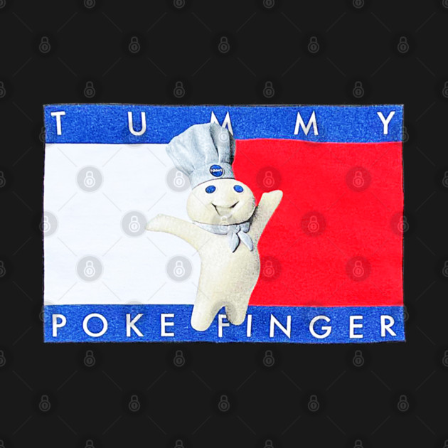 Tummy Poke Finger - Pillsbury Doughboy by nicklower