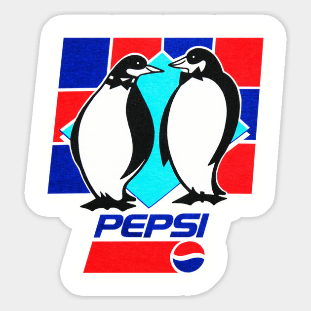 Pepsi - Penguins Magnet by nicklower
