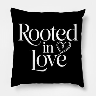 Rooted In Love Family Gift Pillow