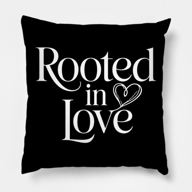 Rooted In Love Family Gift Pillow by Emmanuel's Store 4