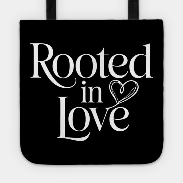 Rooted In Love Family Gift Tote by Emmanuel's Store 4