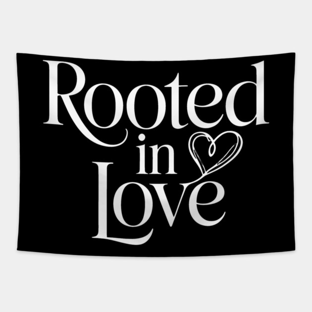 Rooted In Love Family Gift Tapestry by Emmanuel's Store 4