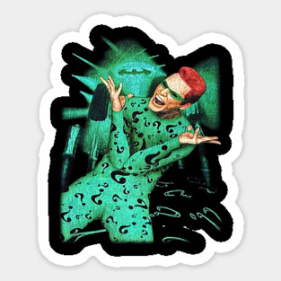 Batman Forever - Riddler Sticker