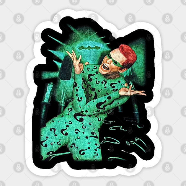 Batman Forever - Riddler Sticker by nicklower