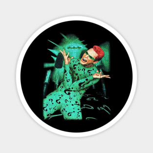 Batman Forever - Riddler Magnet
