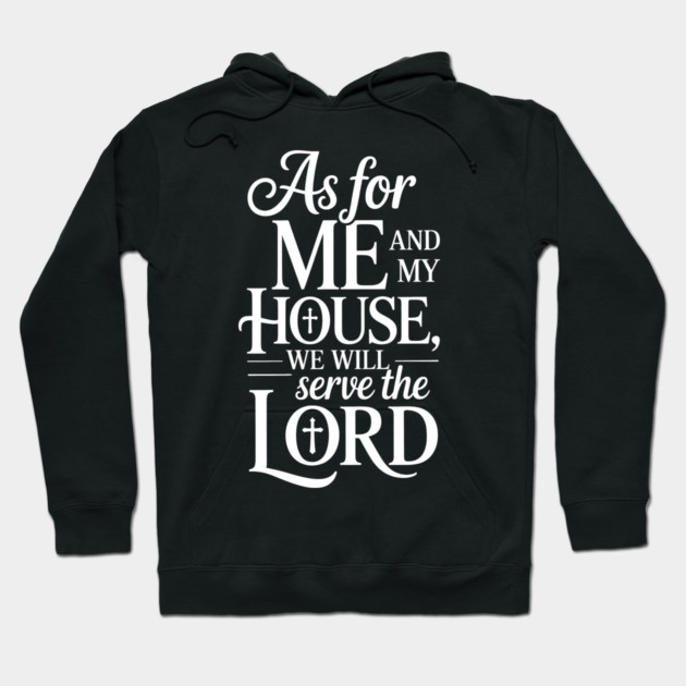 Me and My Family Will Serve The Lord Family Gift Hoodie by Emmanuel's Store 4