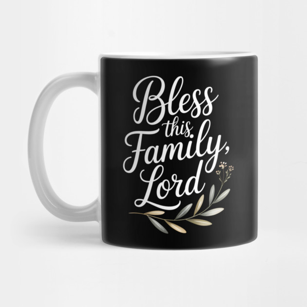 Bless This Family Lord Family Gift by Emmanuel's Store 4