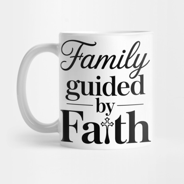 Family Guided By Faith Family Gift by Emmanuel's Store 4