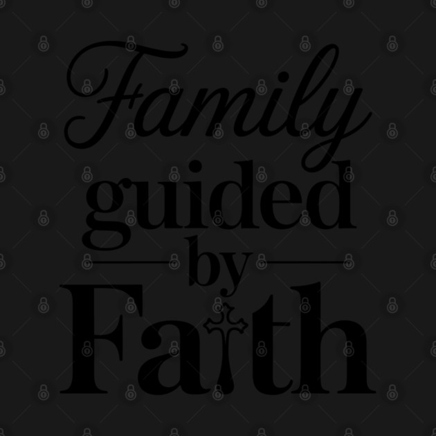 Family Guided By Faith Family Gift by Emmanuel's Store 4
