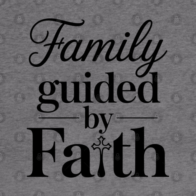 Family Guided By Faith Family Gift by Emmanuel's Store 4