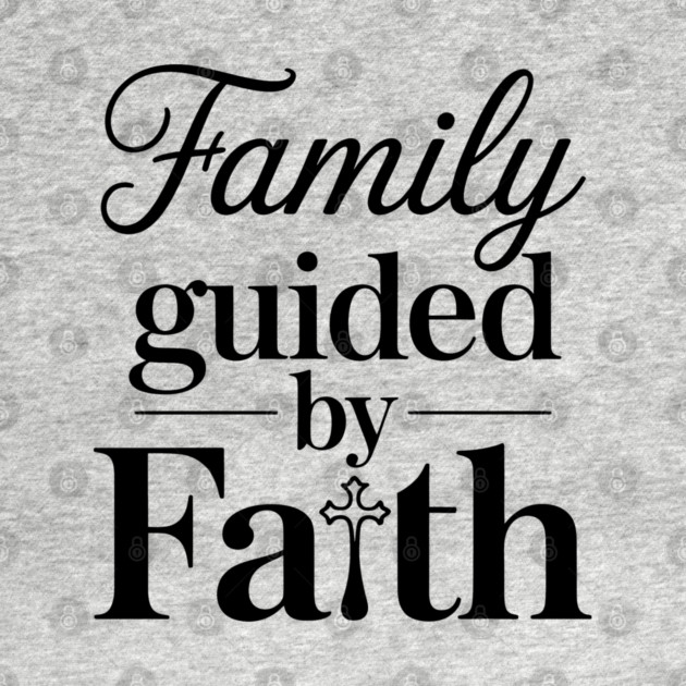 Family Guided By Faith Family Gift by Emmanuel's Store 4