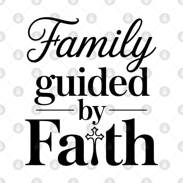 Family Guided By Faith Family Gift by Emmanuel's Store 4