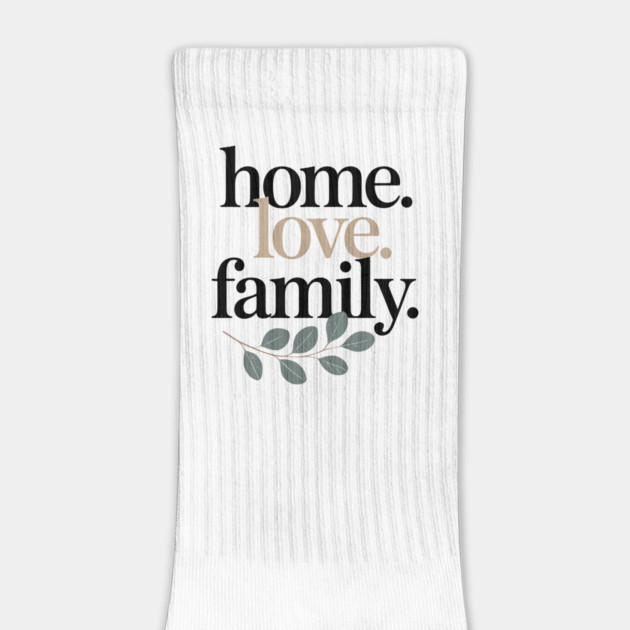 Home Family Love Family Gift by Emmanuel's Store 4