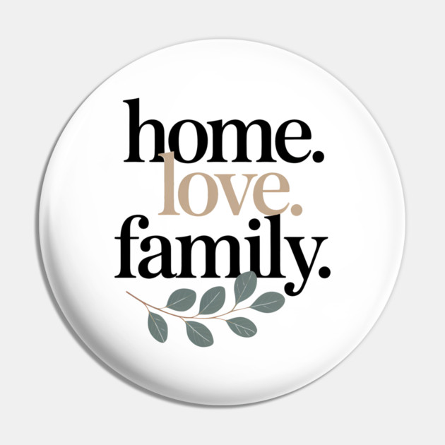 Home Family Love Family Gift Pin by Emmanuel's Store 4