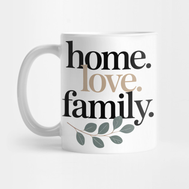 Home Family Love Family Gift by Emmanuel's Store 4
