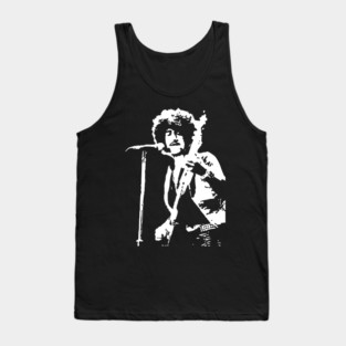 Phil Lynott inspired Thin Lizzy Tank Top