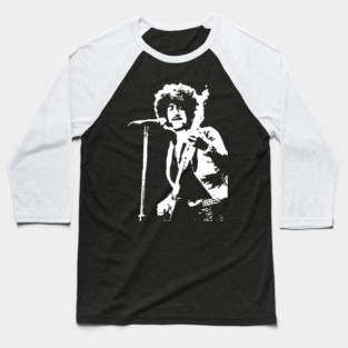Phil Lynott inspired Thin Lizzy Baseball T-Shirt