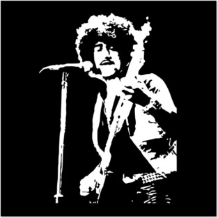 Phil Lynott inspired Thin Lizzy Posters and Art
