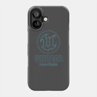 Unreal Game Engine Phone Case