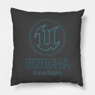 Unreal Game Engine Pillow