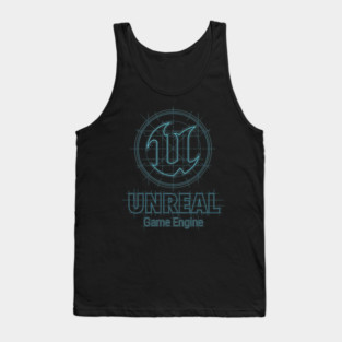 Unreal Game Engine Tank Top
