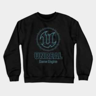 Unreal Game Engine Crewneck Sweatshirt