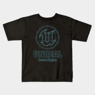 Unreal Game Engine Kids T-Shirt