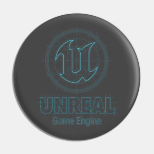 Unreal Game Engine Pin