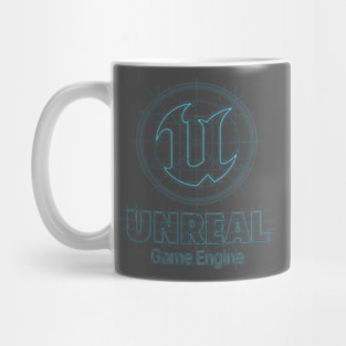 Unreal Game Engine Mug