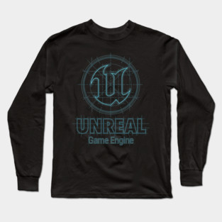 Unreal Game Engine Long Sleeve T-Shirt