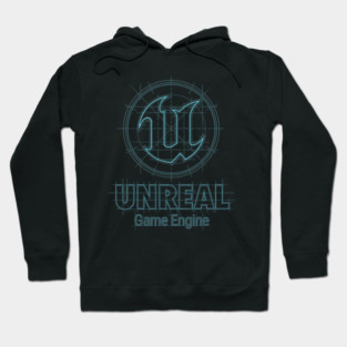 Unreal Game Engine Hoodie