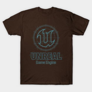 Unreal Game Engine T-Shirt